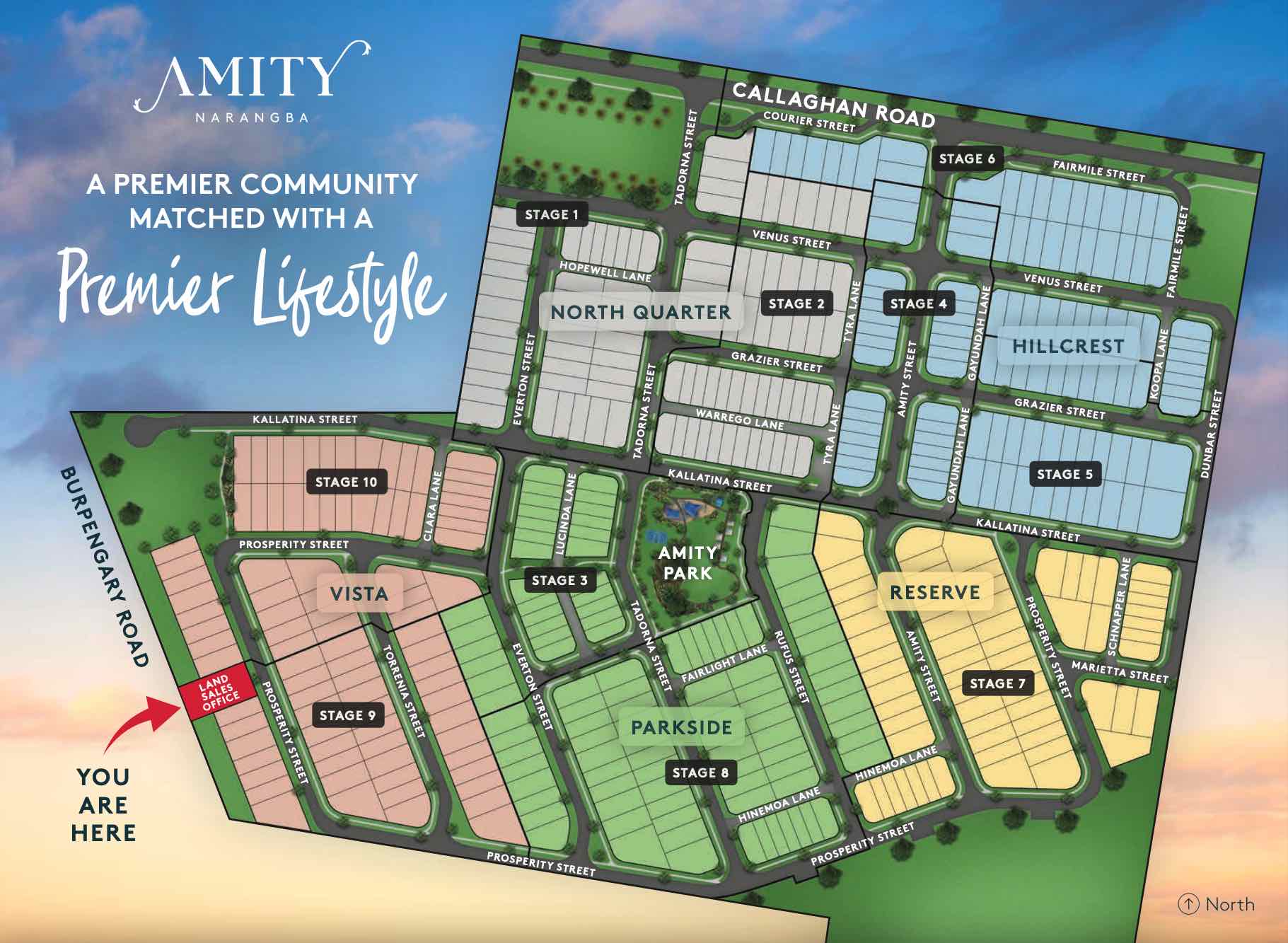 [Land for Sale] Amity Estate, Narangba OpenLot